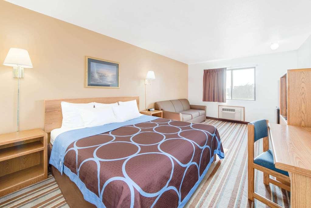 Hotel Super 8 By Wyndham Burlington Zimmer foto
